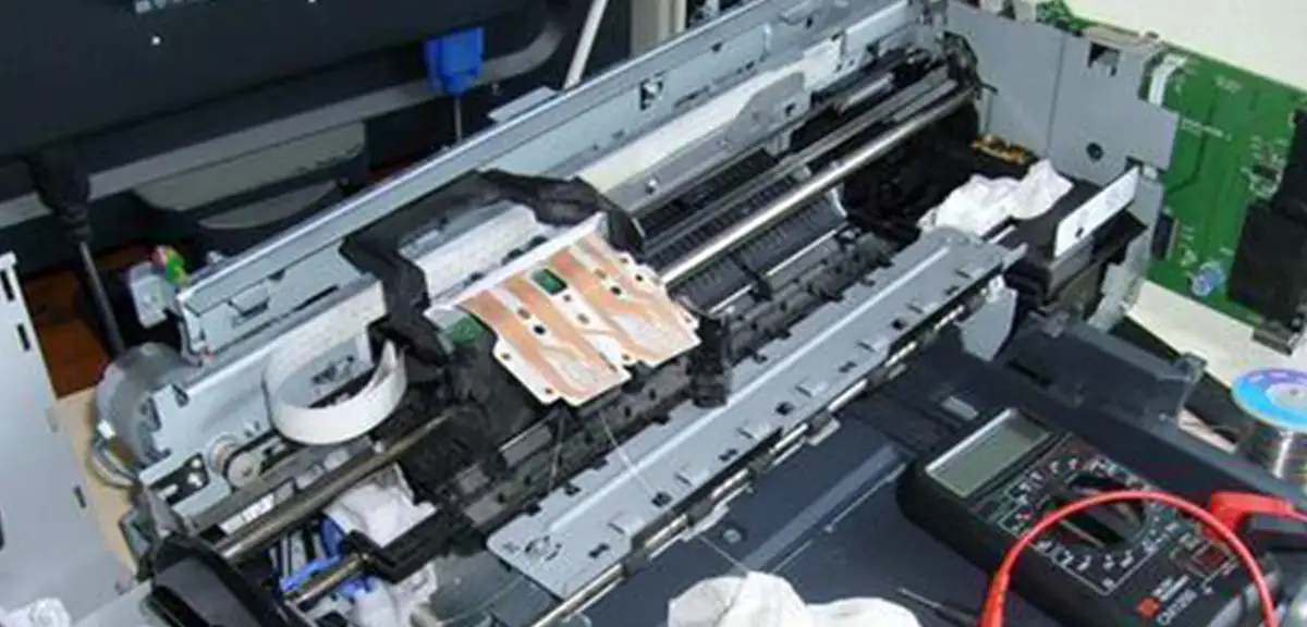 Printer repair and maintenance